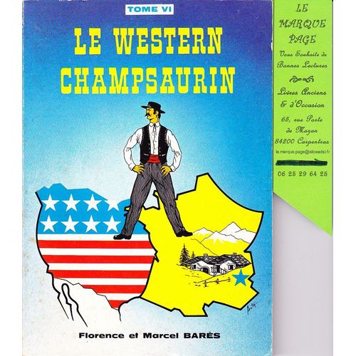 Le Western Champsaurin Tome Vi