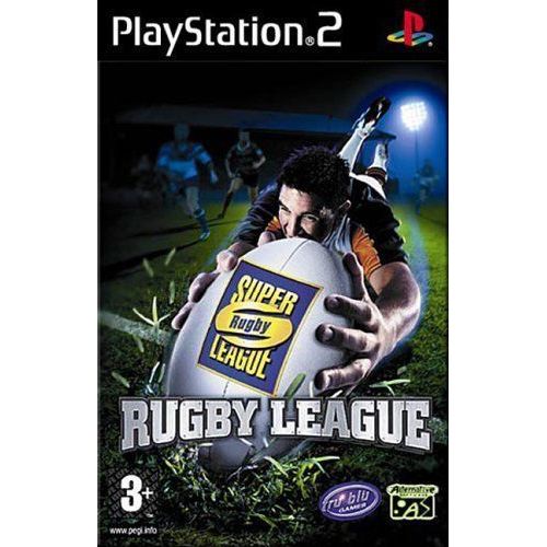 Lot - Rugby League - Sur Ps2 - Playstation 2 + 1 Jeu Pc Neuf (Voir Photos)