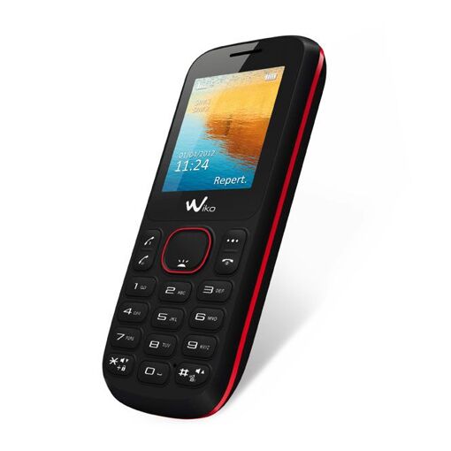Wiko Lubi 5 Plus Téléphone Portable Noir Désimlocké - Occasion