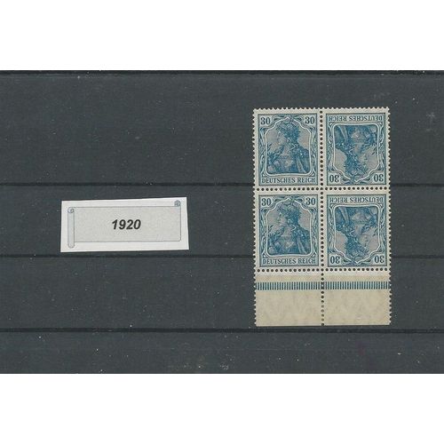 Allemagne - Erreur - 1920. Ref. 57.