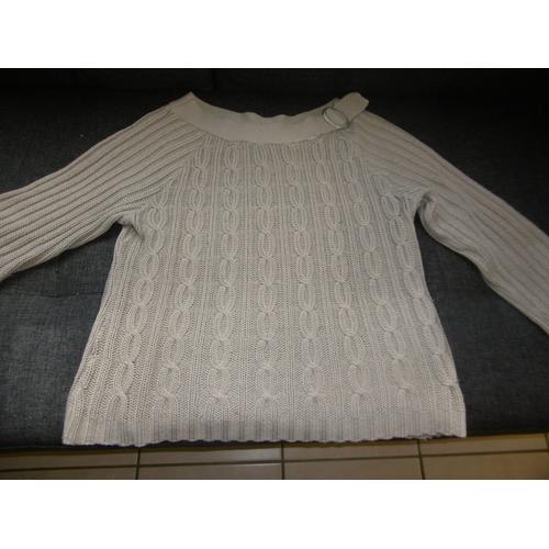 Pull Zara Laine 40 Beige