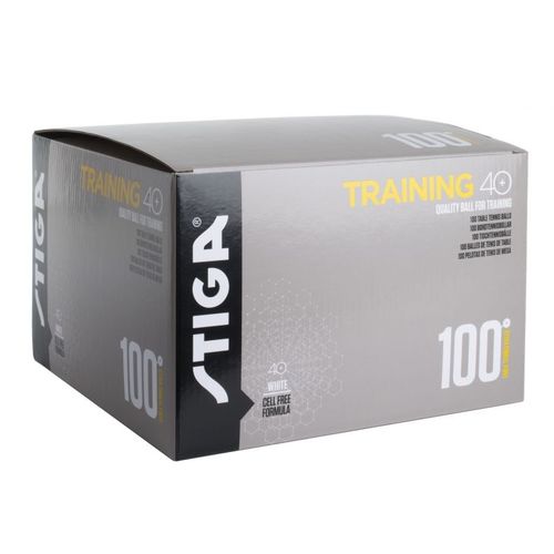Balle Stiga Trainer Abs 40+ Pack 100u.