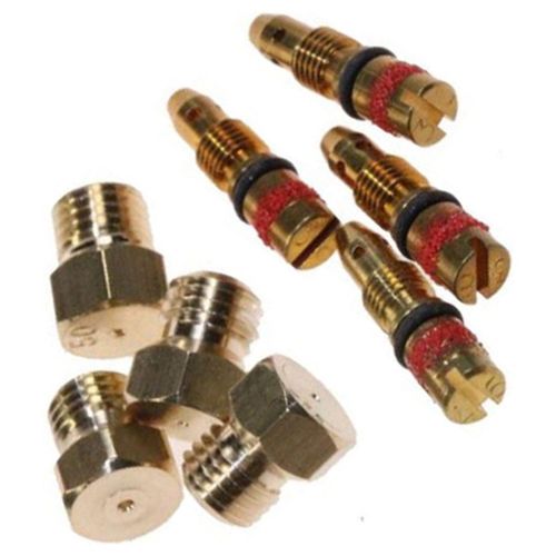 Sachet Injecteurs gicleurs butane d'origine Four cuisinière (00605691 BOSCH CONSTRUCTA SIEMENS)