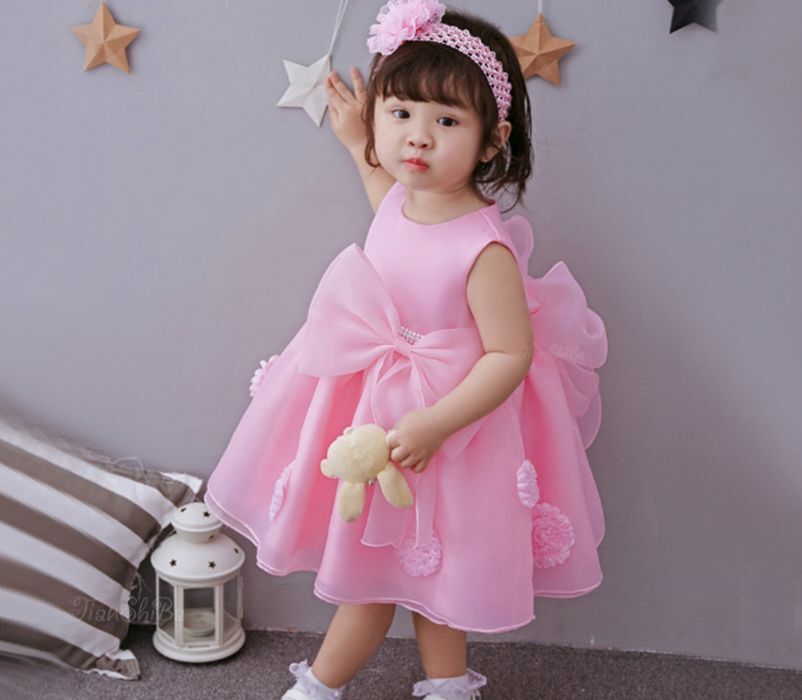 Robe De Princesse Robe De Soiree Pour Bebe Fille Rose Orne Fleurs 3mois 24mois Emilie Mariage Rakuten Robe De Princesse Robe De Soiree Pour Bebe Fille Rose Orne Fleurs 3mois 24mois Emilie Mariage Rakuten