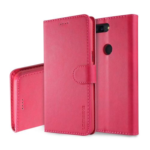 Etui Type Portefeuille Pour Oneplus 5t Fushia Gamme Lc.Imeeke