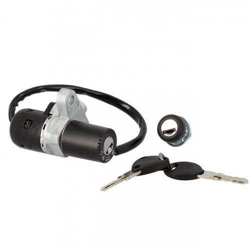 Kit Serrure Teknix Pour Moto Beta 50 Rr Après 2012 4 Fils Neuf
