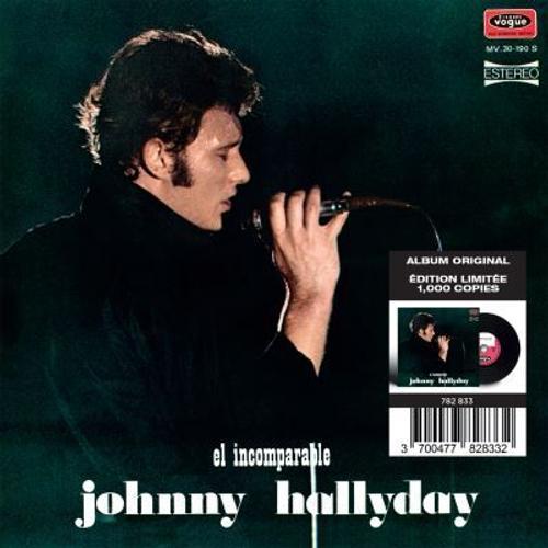 Johnny Hallyday Incomparable L'album Espagnol