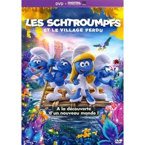 Les Schtroumpfs Et Le Village Perdu