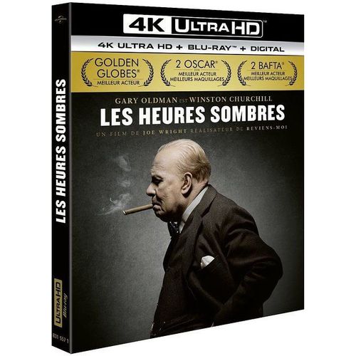 Les Heures Sombres - 4k Ultra Hd + Digital Hd