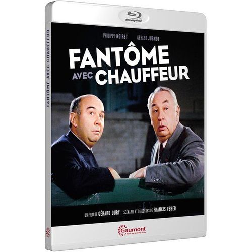 Fantôme Avec Chauffeur - Blu-Ray