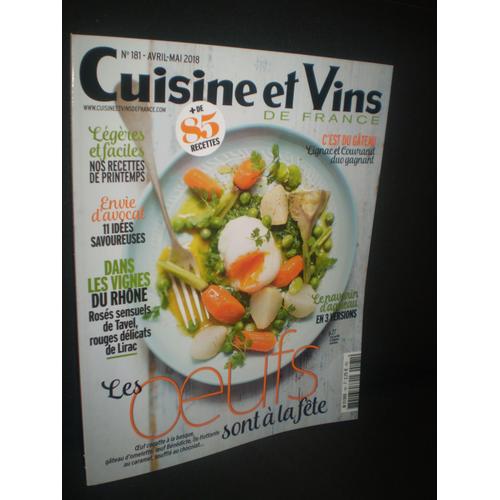 Cuisine Et Vins De France 181