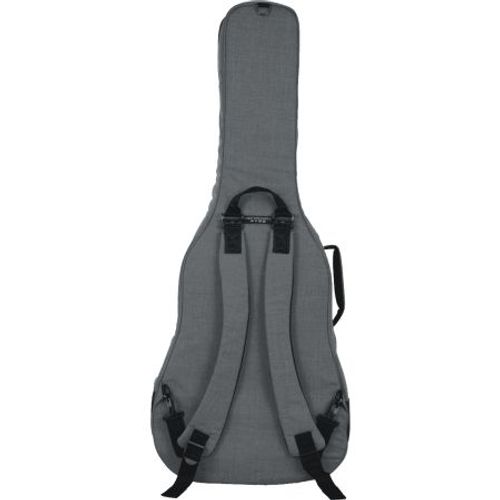 Gator - Gt-Acoustic-Gry - Housse Pour Guitare Acoustique - Extérieur Gris