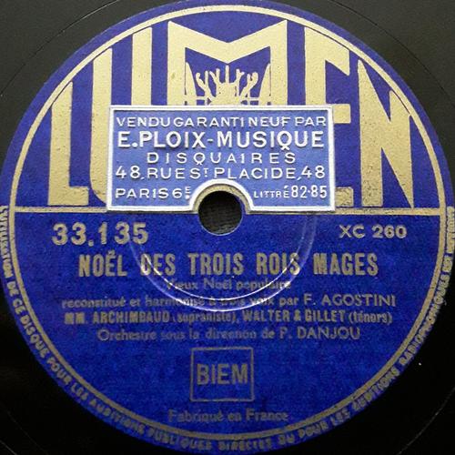 Noel Des 3 Rois Mages - Noel Nouvelet