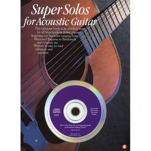 Super Solos For Acoustic Guitar