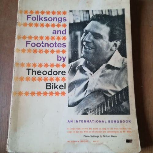 Folksongs And Footnotes By Théodore Bikel