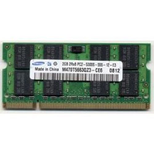 barrette mémoire ram Samsung DDR2 1GB 2Rx8 PC2-5300S-555-12-E3