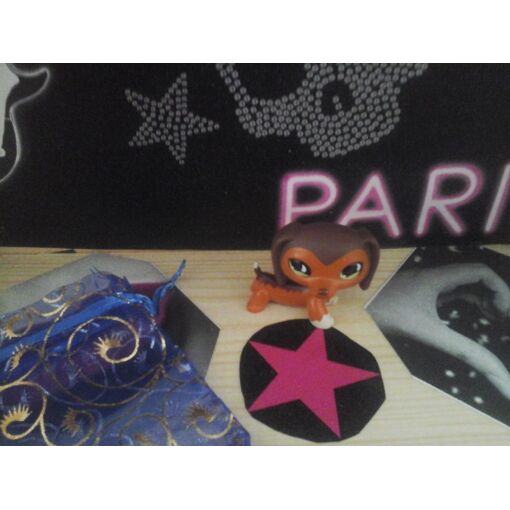 Lot De 8 Figurines Littlest Pet Shop Petites Taille - Occasion, Marque Hasbro, Voir Photos