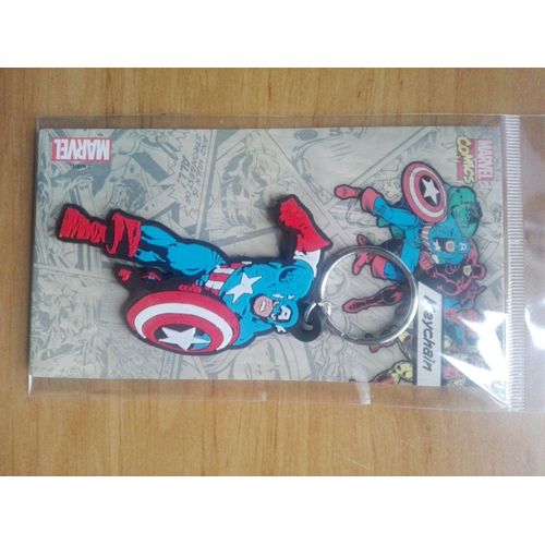 Porte Cles Captain America