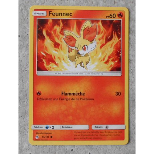 Carte Pokemon Française Feunnec 14/ 131 Lumière Interdite