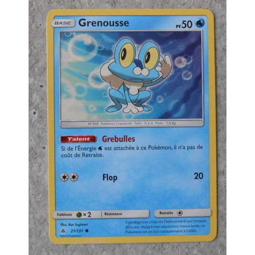 Grenousse 21/131 - Sl6 - Lumière Interdite - Vf
