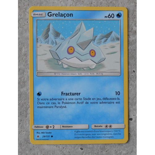 Grelacon 29/131 - Sl6 - Lumière Interdite - Vf