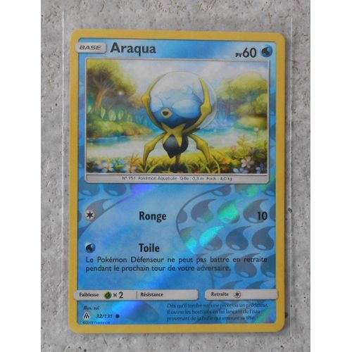 Araqua Reverse 32/131 - Sl6 - Lumière Interdite - Vf
