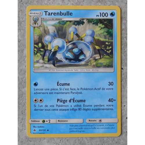 Tarenbulle 33/131 - Sl6 - Lumière Interdite - Vf