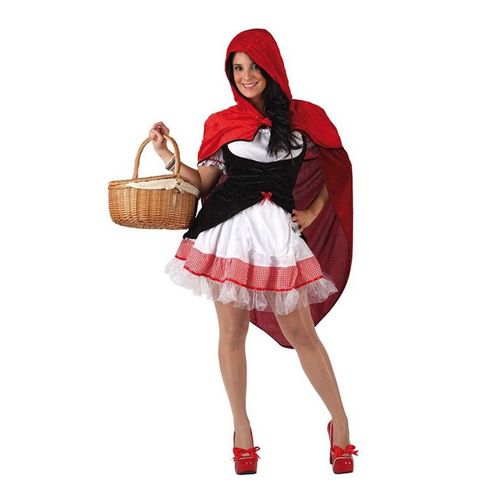 Déguisement Petit Chaperon Rouge Sexy Pour Femme Plusieurs Tailles (Taille Xxl)