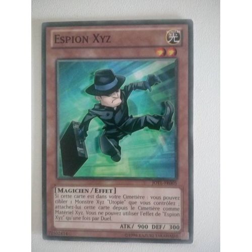 Espion Xyz -- Jotl-Fr005 -- (Commune)