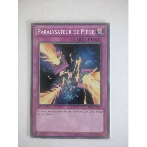 Paralysateur De Piège -- Sdcr-Fr032 -- (Commune)