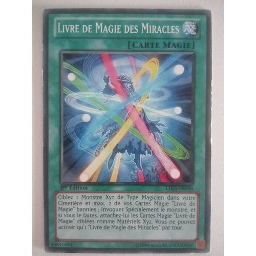 Livre De Magie Des Miracles -- Ltgy-Fr088 -- (Commune)