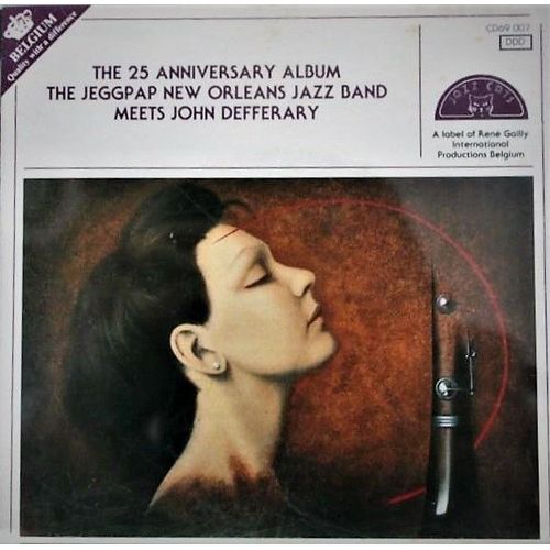 The Jeggpap New Orleans Jazz Band Meets John Defferary - The 25 Anniversary Album