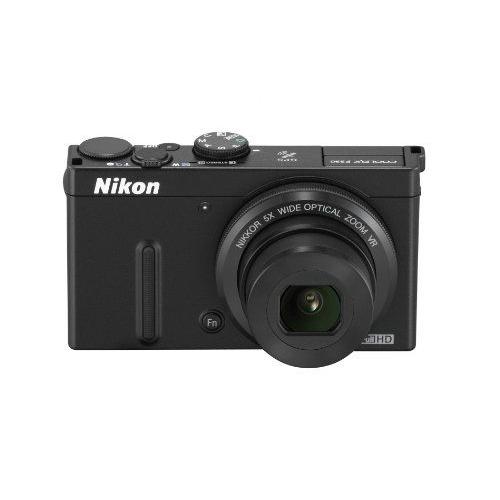 appareil photo numérique Nikon COOLPIX P330 ouvert F lentille valeur 1.8NIKKOR équipée CMOS rétro-éclairé capteur P330BK noir