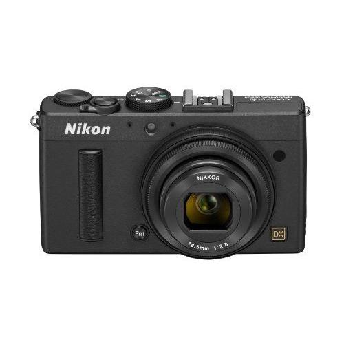 appareil photo numérique Nikon COOLPIX Un DX capteur CMOS de format équipé avec objectif 18.5mm f / 2.8 NIKKOR monté ABK Noir