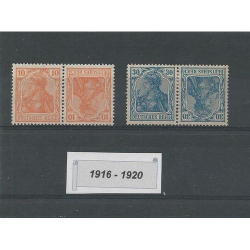 Allemagne - Erreur - 1916 1920. Ref. 54.