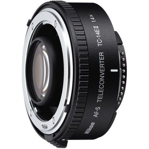 Nikon téléconvertisseur AF-S TC-14E II pleine grandeur correspondant