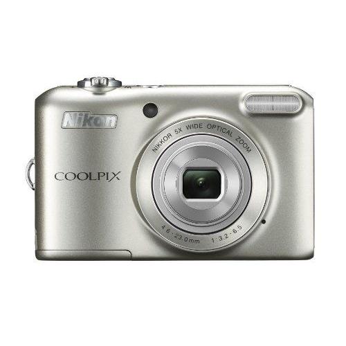 appareil photo numérique Nikon COOLPIX L28 pixels effectifs 20,050,000 batteries pixels AA Argent L28SL correspondant