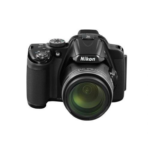 appareil photo numérique Nikon COOLPIX P520 optique 42 fois le zoom Vari-Angle LCD P520BK noir