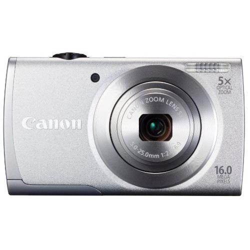 appareil photo numérique Canon PowerShot A2600 environ 16 millions de pixels Zoom optique 5x de PSA2600 Argent (SL)
