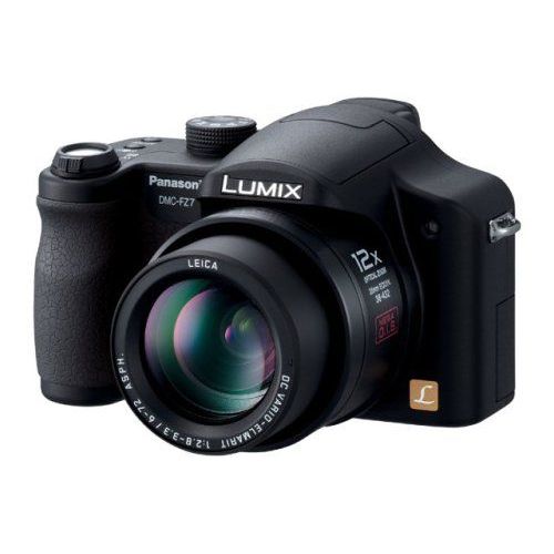 appareil photo numérique Panasonic LUMIX DMC-FZ7-K Noir
