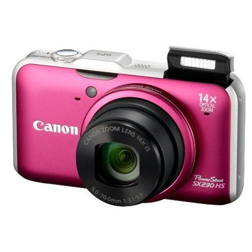 appareil photo numérique Canon PowerShot SX230 HS Red PSSX230HS (RE)