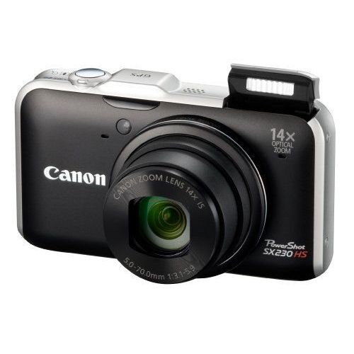appareil photo numérique Canon PowerShot SX230 HS PSSX230HS noir (BK)