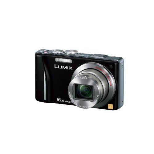 appareil photo numérique Panasonic LUMIX TZ20 Noir DMC-TZ20-K