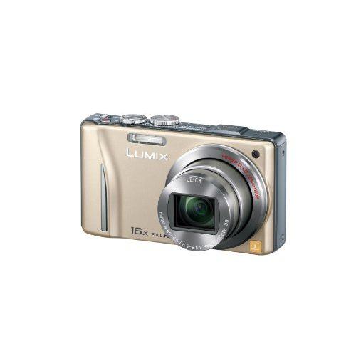 appareil photo numérique Panasonic LUMIX TZ20 DMC-TZ20 Or-N