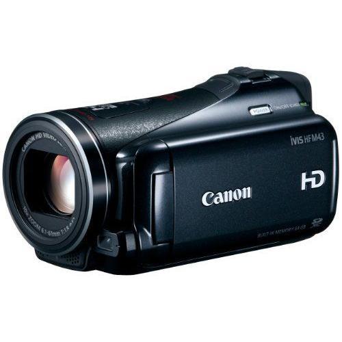 Canon caméra vidéo numérique iVIS HF M43 IVISHFM43 optique 10x stabilisation d'image optique intégré dans la mémoire 64Go