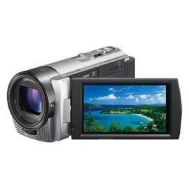 Sony SONY HD caméra vidéo numérique enregistreur CX180 Argent HDR