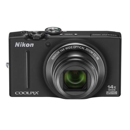 Nikon appareil photo numérique COOLPIX (Coolpix) S8200 Noir Noble S8200BK