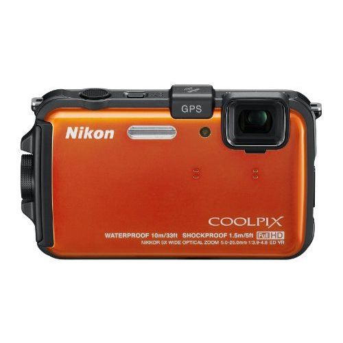 Nikon appareil photo numérique COOLPIX (Coolpix) AW100 soleil orange AW100OR