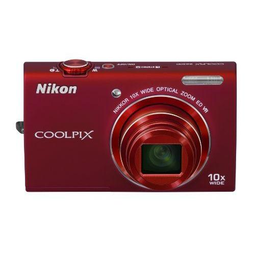 Nikon appareil photo numérique COOLPIX (Coolpix) S6200 Brilliant Red S6200RD