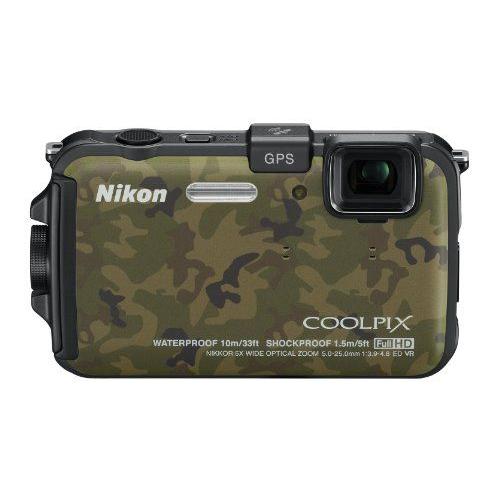 Nikon appareil photo numérique COOLPIX camouflage AW100CM (Coolpix) AW100 Forêt